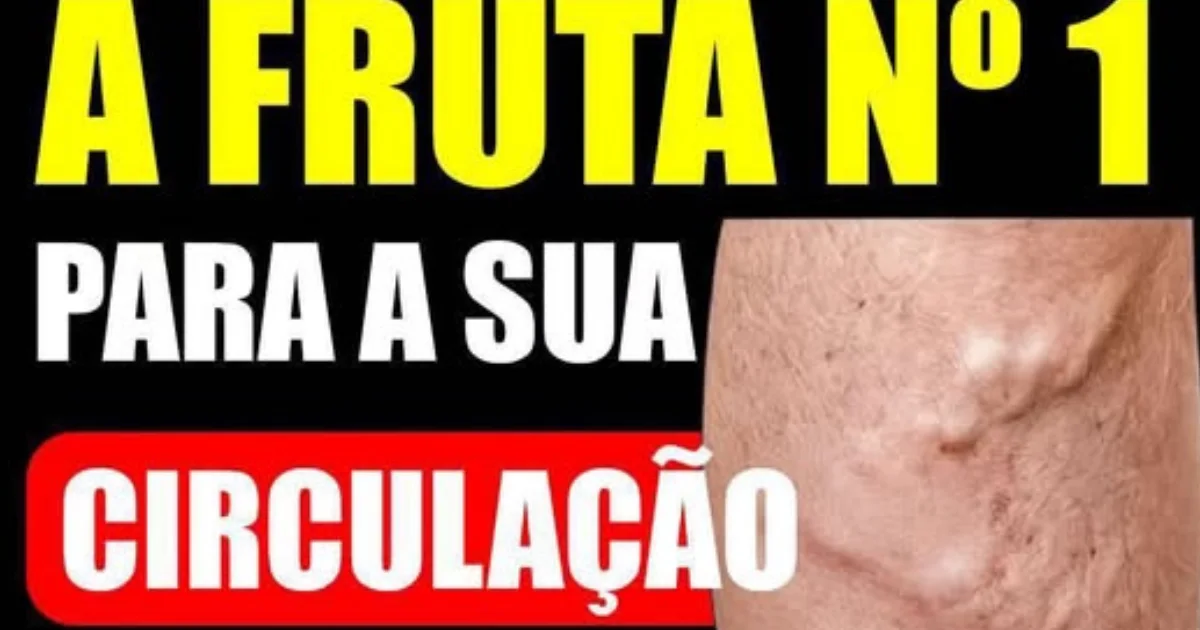 Você sabia? Estas frutas podem ajudar a saúde da circulação sanguínea naturalmente