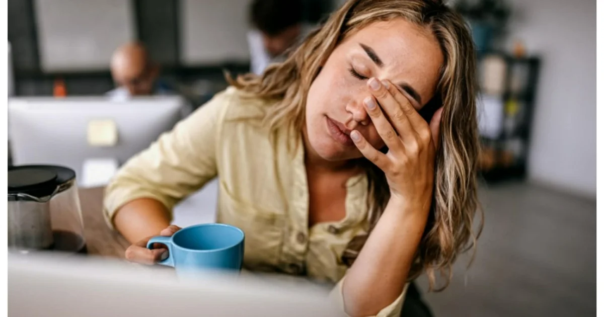 Você se sente cansado mesmo após dormir?