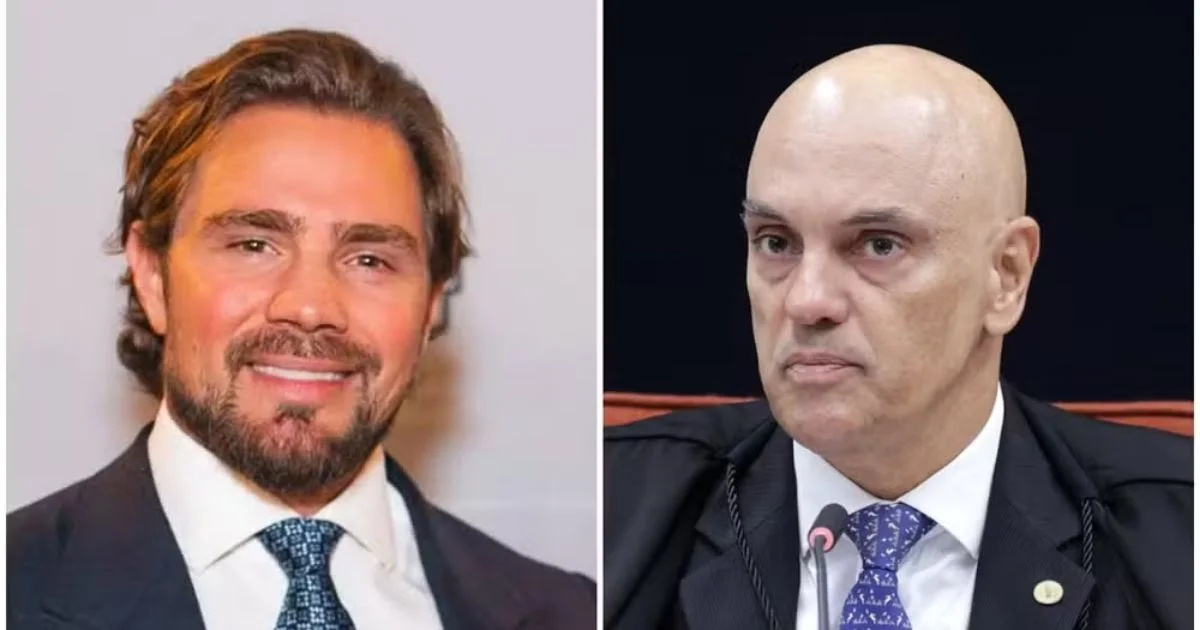 Vorcaro pergunta a Moraes se deveria deixar o país antes de operação