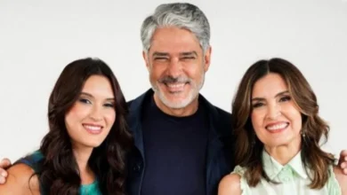 William Bonner questiona Fátima Bernardes sobre o divórcio