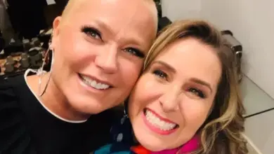 Xuxa abre processo contra Andréa Sorvetão por dívida de apartamento