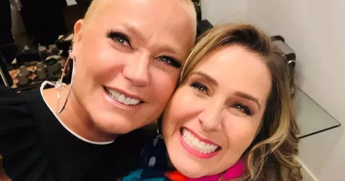 Xuxa abre processo contra Andréa Sorvetão por dívida de apartamento