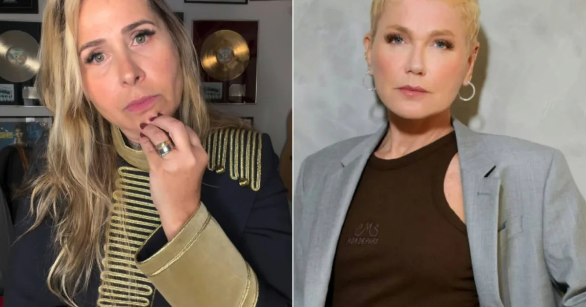 Xuxa cobra dívida de Andréa Sorvetão na Justiça