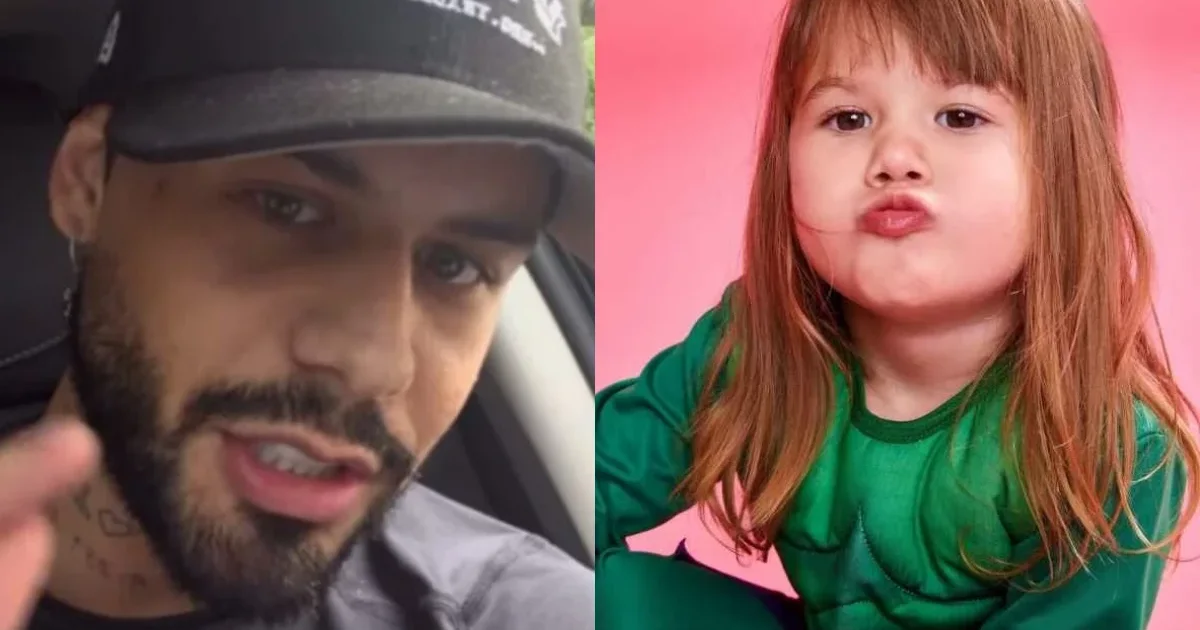 Zé Felipe se enfurece com boatos sobre a filha e manda recado direto