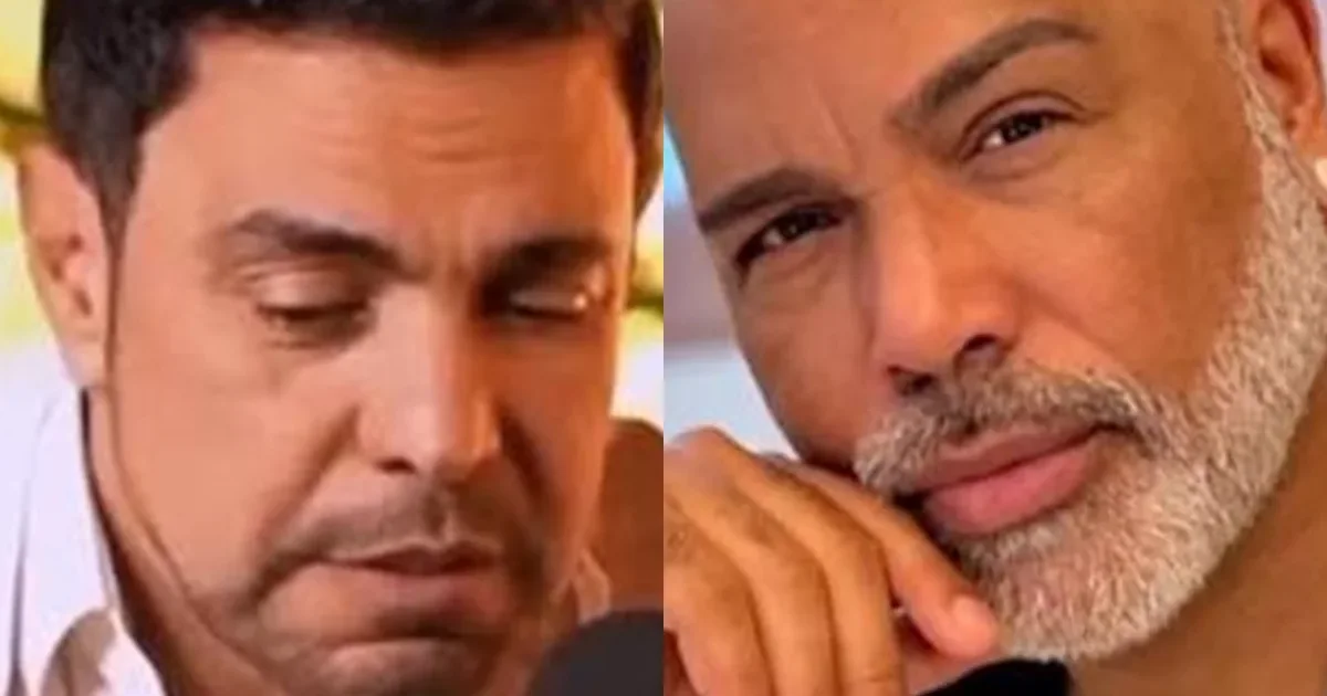 Zezé Di Camargo homenageia Rick em show, mas uma frase sobre política chama atenção