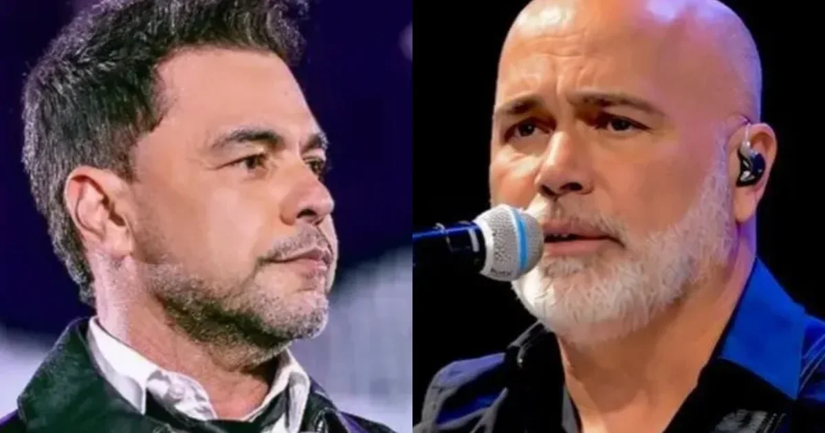 Zezé Di Camargo se emociona ao se despedir de Rick e revela lembrança do início da amizade