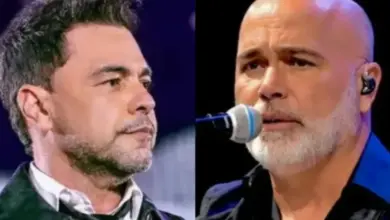 Zezé di Camargo se emociona na despedida de Rick