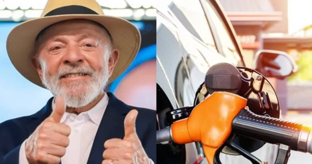A 16 dias do 2º turno, Lula zera impostos da gasolina por um mês