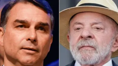 A 7 dias da eleição, Lula e Flávio Bolsonaro fazem primeiro debate direto