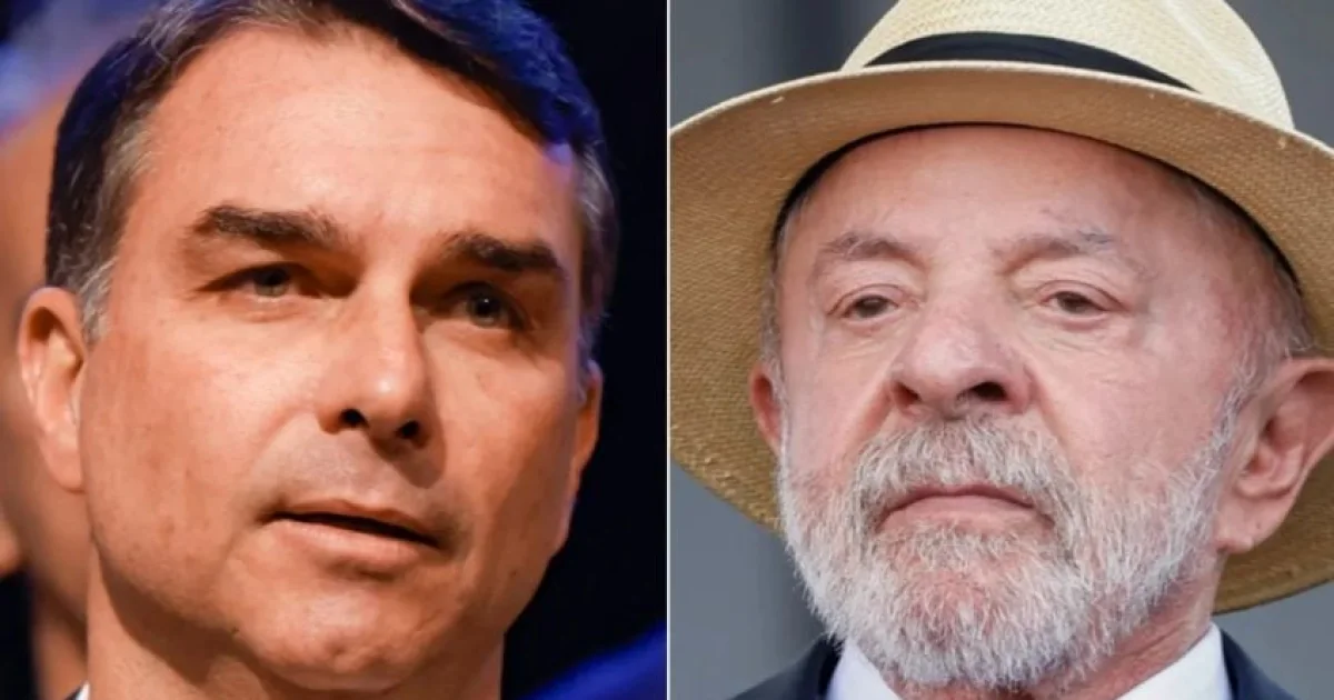 A 7 dias da eleição, Lula e Flávio Bolsonaro fazem primeiro debate direto