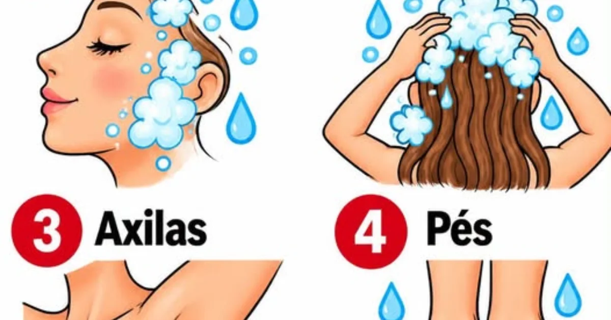A Primeira Parte do Corpo Que Você Lava no Chuveiro Pode Revelar Algo Sobre Sua Personalidade?
