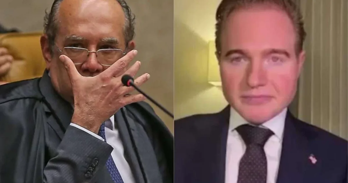 Advogado ligado a Trump ironiza Gilmar Mendes e faz declaração sobre Moraes que repercute no Brasil