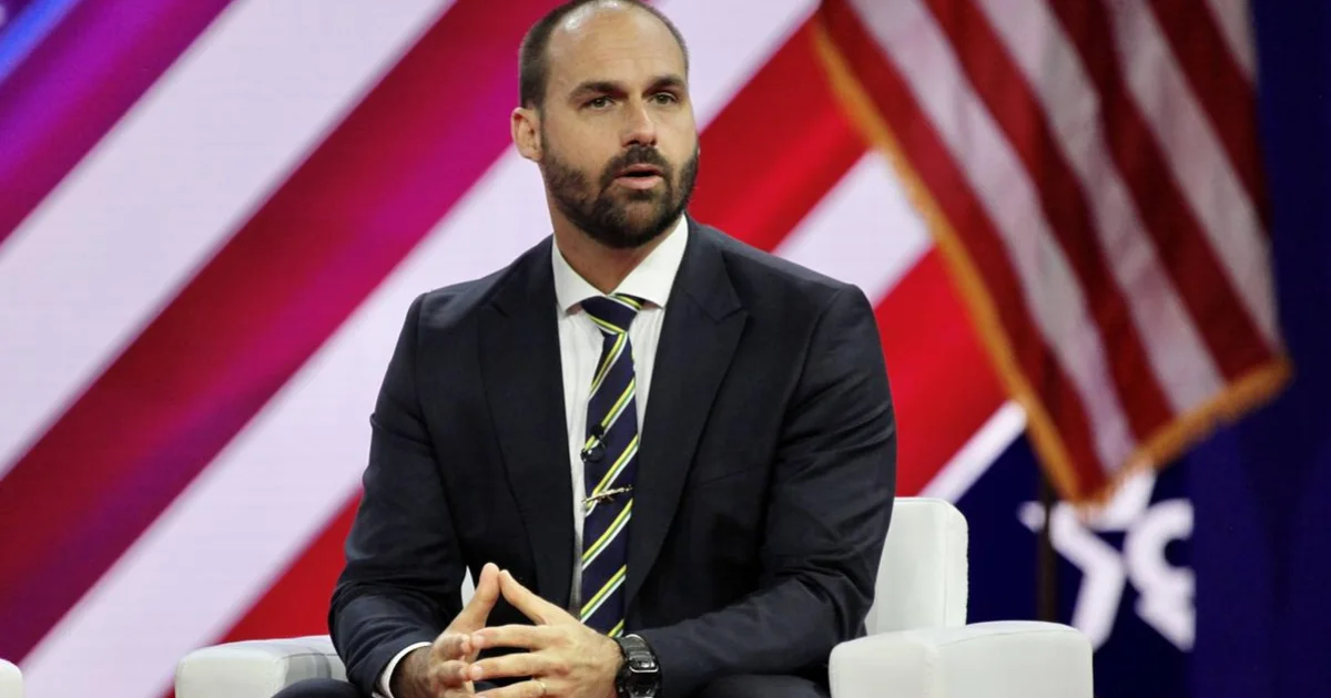 Alexandre de Moraes toma medida extrema contra Eduardo Bolsonaro e cancela documentos