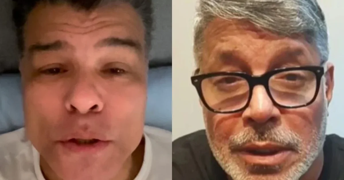 Alexandre Frota reage após comentário de Maurício Mattar sobre voto em Lula e relembra relação entre os dois