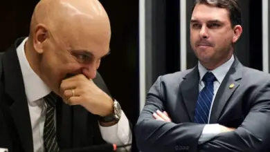 Aliados de Flávio tentam aproximação com Moraes antes do 2º turno