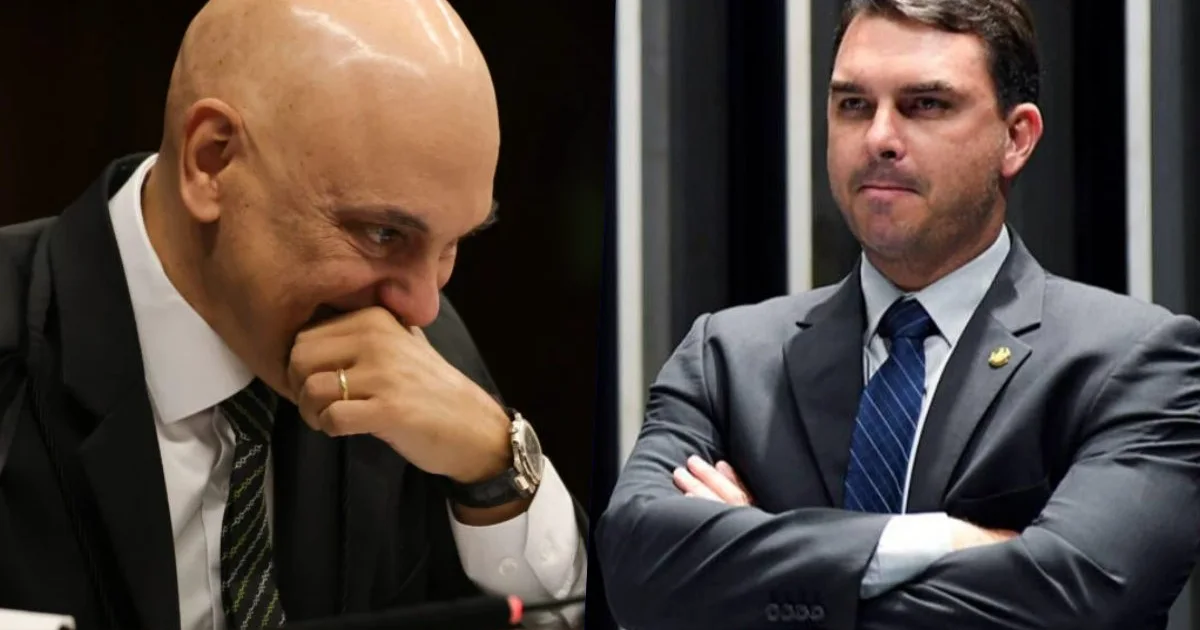 Aliados de Flávio tentam aproximação com Moraes antes do 2º turno