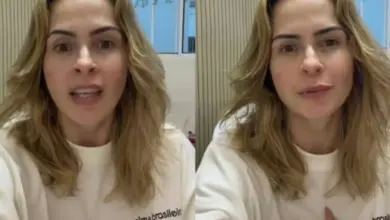 Ana Paula Renault revela seu voto no segundo turno