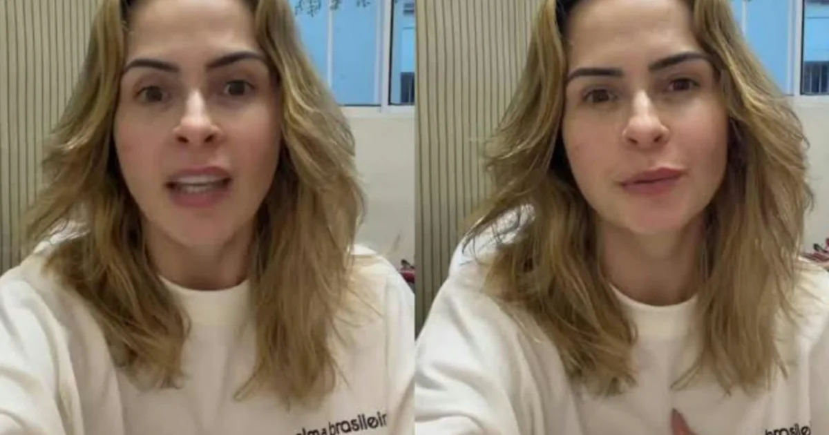 Ana Paula Renault revela seu voto no segundo turno