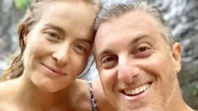 Angélica surpreende Luciano Huck no Domingão ao fazer brincadeira
