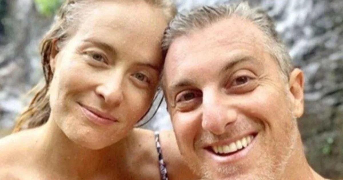 Angélica surpreende Luciano Huck no Domingão ao fazer brincadeira