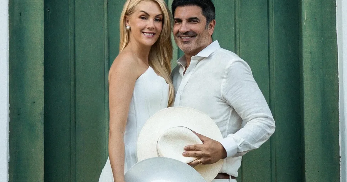 Aos 45 anos, Ana Hickmann fala sobre a possibilidade de ter filhos com Edu Guedes