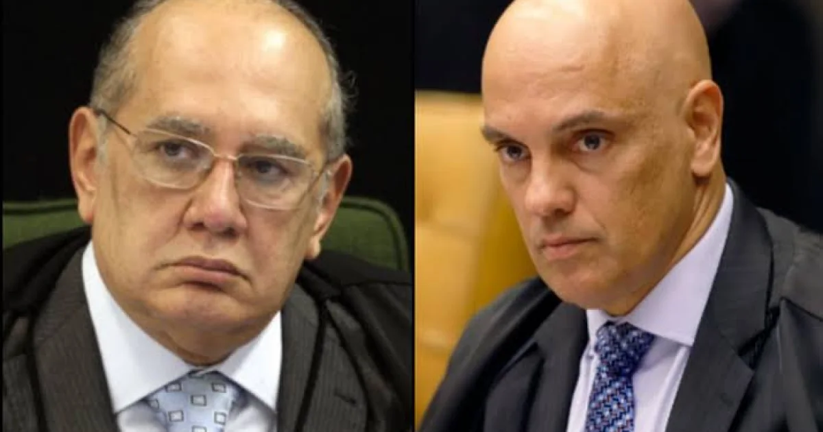 Após a eleição, Moraes e Gilmar fazem movimentos que chamam atenção