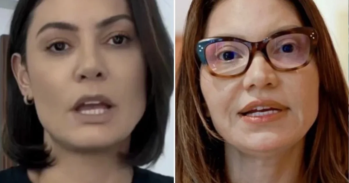 Após fala de Janja, Michelle Bolsonaro rebate declaração pública e responde com ironia