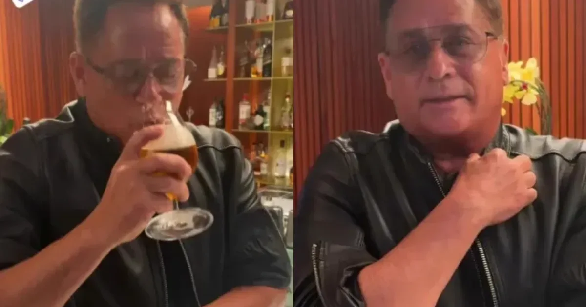 Após período regrado, Leonardo faz anúncio: 'Voltei'