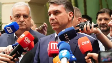 Após ser eleito, Flávio diz o que pretende fazer na relação com Lula