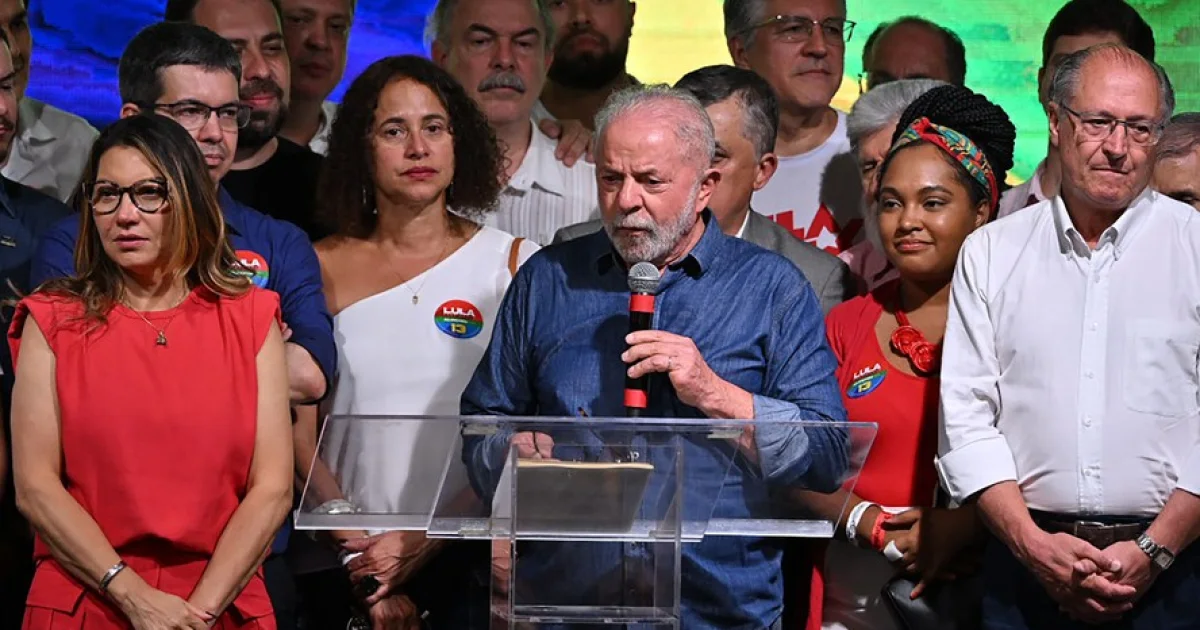 As primeiras pesquisas sobre a batalha do segundo turno entre Lula e Flávio
