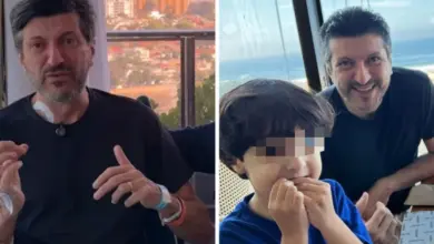 Ausência do filho de Lito Sousa no velório chama atenção; saiba por quê