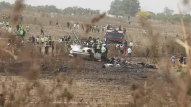 Avião militar cai na Nigéria com 32 pessoas a bordo