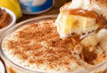 Banoffee no pote sem açúcar e sem forno: sobremesa cremosa, fácil e deliciosa