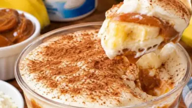Banoffee no pote sem açúcar e sem forno: sobremesa cremosa, fácil e deliciosa