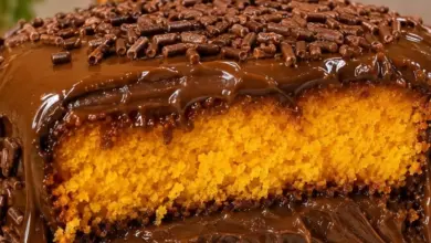 Bolo de cenoura com recheio de brigadeiro: uma receita irresistível para qualquer ocasião