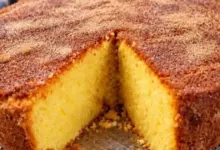 Bolo fresquinho da manhã feito em apenas quatro minutos