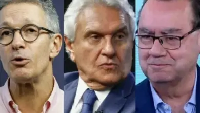Caiado, Zema e Cury reagem após Globo cancelar debate