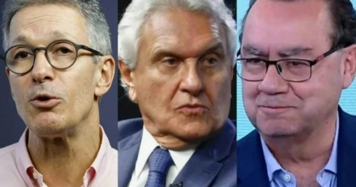 Caiado, Zema e Cury reagem após Globo cancelar debate
