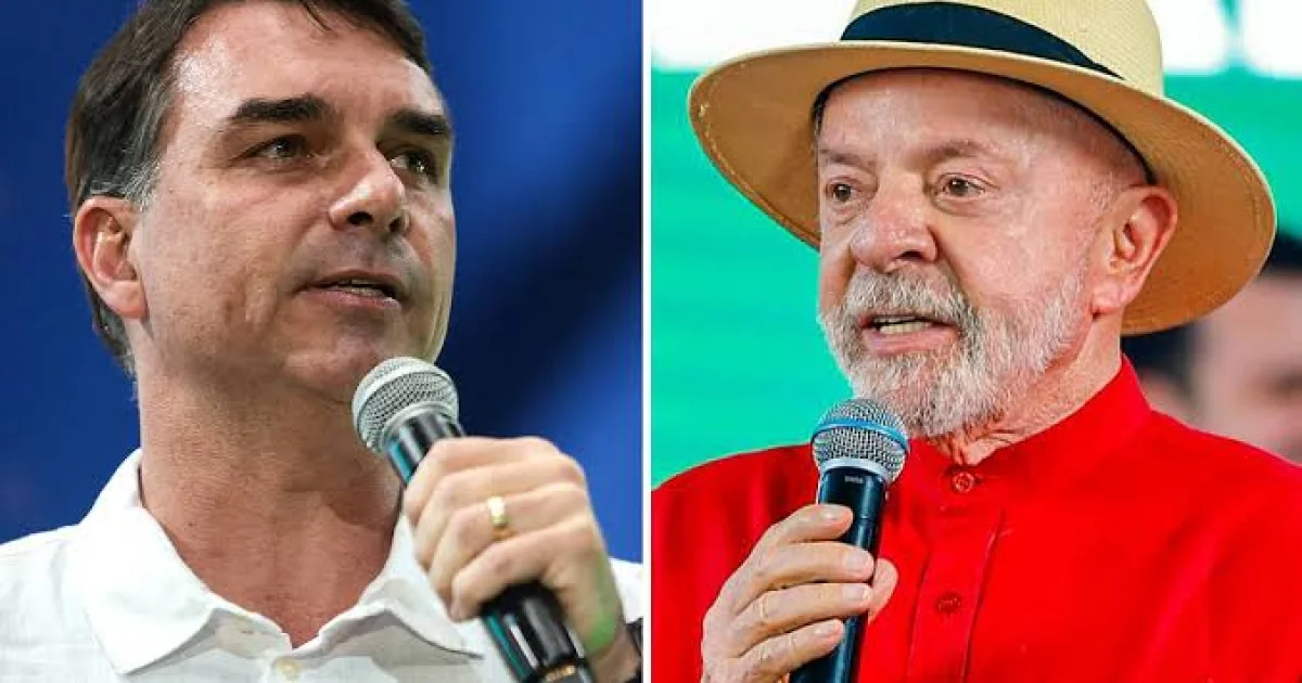 Campanha de Lula sofre decisão do TSE após propaganda envolvendo Flávio Bolsonaro