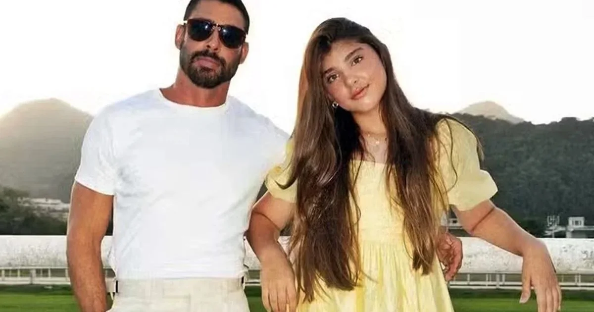 Cauã Reymond revela como teve conversa delicada com a filha