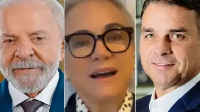 Cercada por adesivos de Lula, Regina Duarte revela voto para presidente e dá o que falar