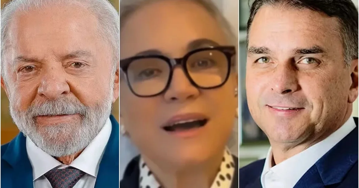 Cercada por adesivos de Lula, Regina Duarte revela voto para presidente e dá o que falar