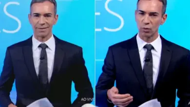 César Tralli entra ao vivo no Jornal Nacional e anuncia decisão que surpreende o público