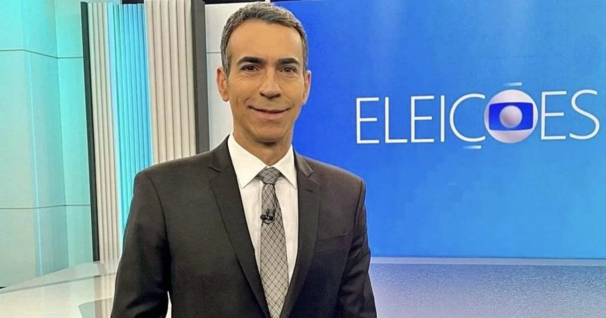 César Tralli perde prestígio na Globo após cobertura eleitoral