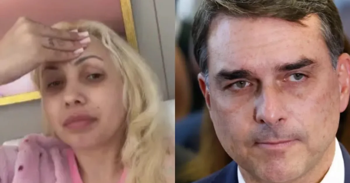 Chaline Grazik faz previsão para Flávio Bolsonaro e menciona cenário inesperado para o futuro