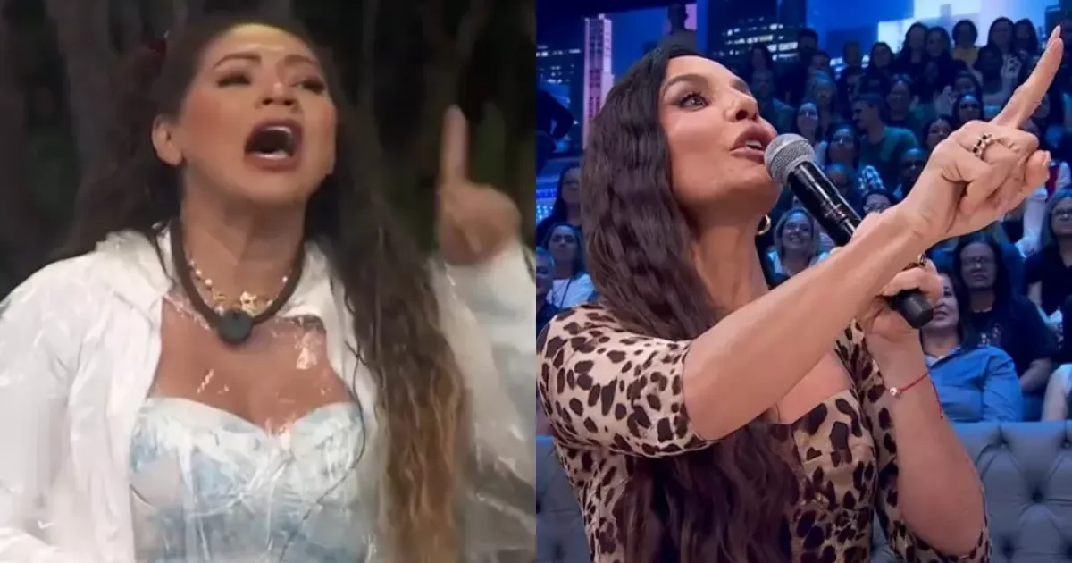 Clima esquenta em A Fazenda 18 após Maíra provocar Darlin com apelido ligado a Ivete Sangalo