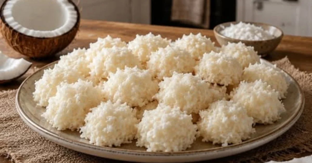 Cocada Branca Tradicional: Receita Caseira Simples, Cremosa e Irresistível