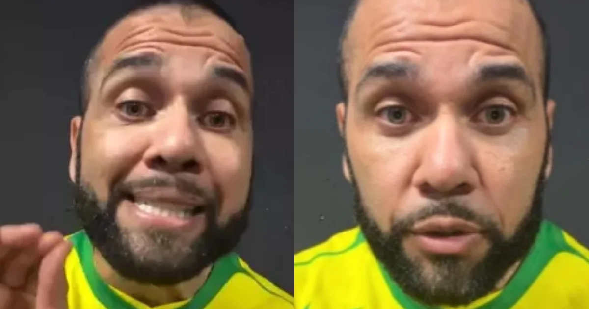 Daniel Alves publica vídeo e fala sobre “mudança” ao revelar sua posição na eleição