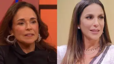 Daniela Mercury surpreende ao fazer pedido público a Ivete Sangalo durante o segundo turno
