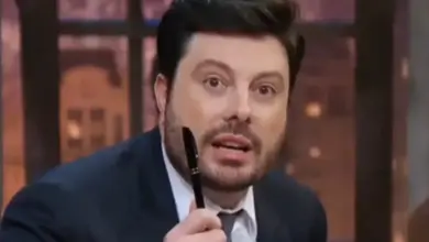 Danilo Gentili publica vídeo com posicionamento político e declara voto publicamente